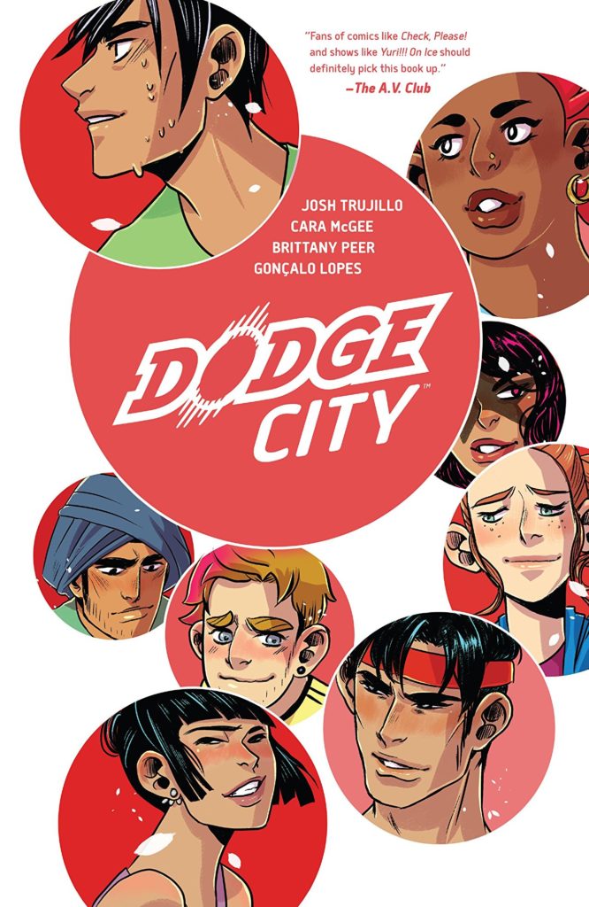 Dodge City Queer Comics Database