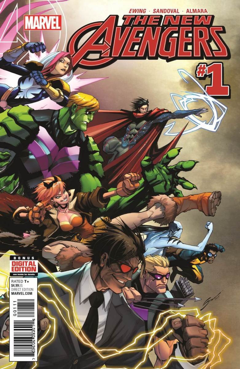 New Avengers (2015) #1