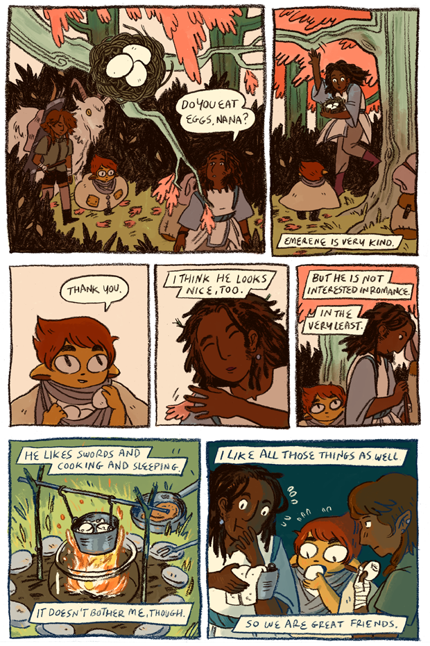 Travelogue – Queer Comics Database