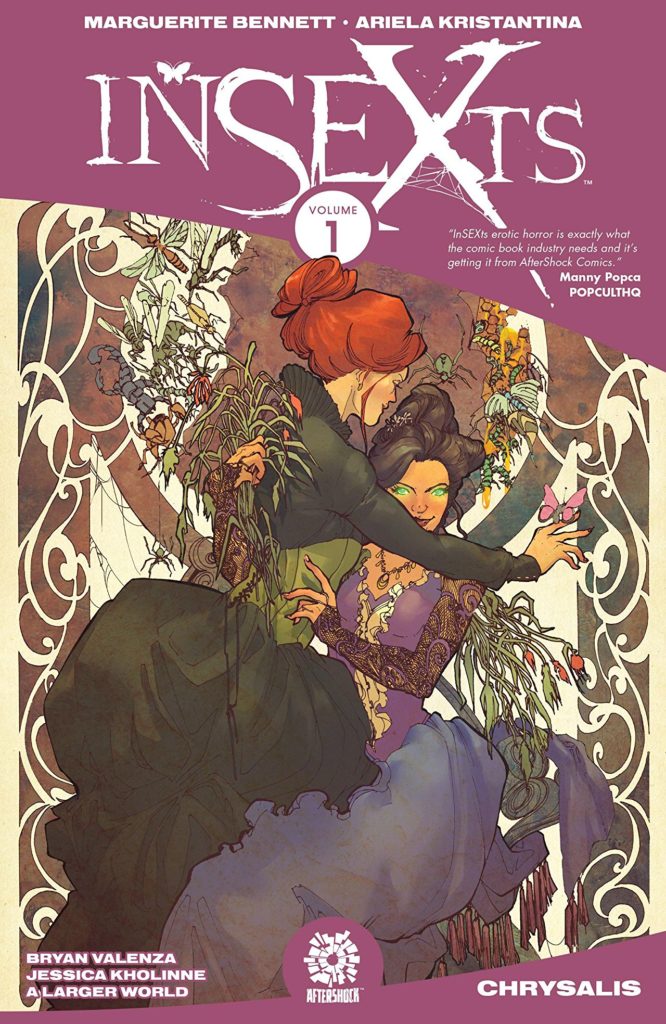 InSEXts, Vol. 1: Chrysalis – Queer Comics Database