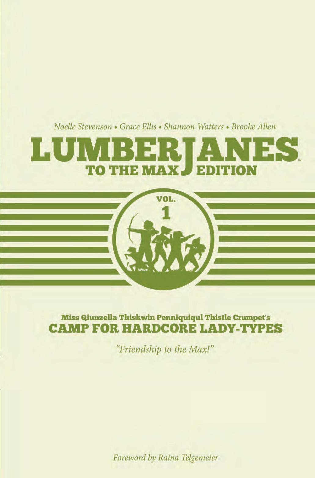 Lumberjanes HC1