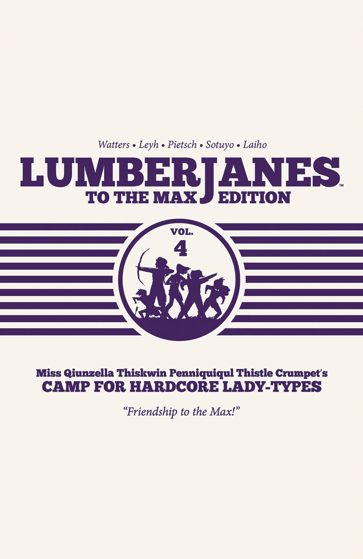 Lumberjanes HC4