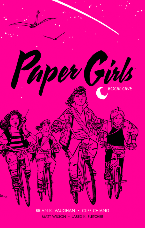 Paper Girls, Book One HC