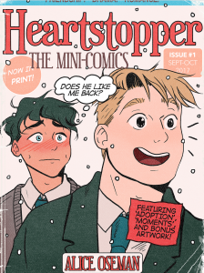 Heartstopper: Mini-Comics