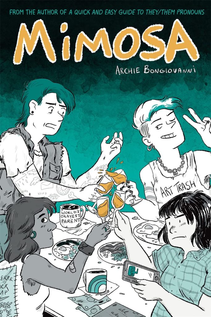 trans female – Queer Comics Database