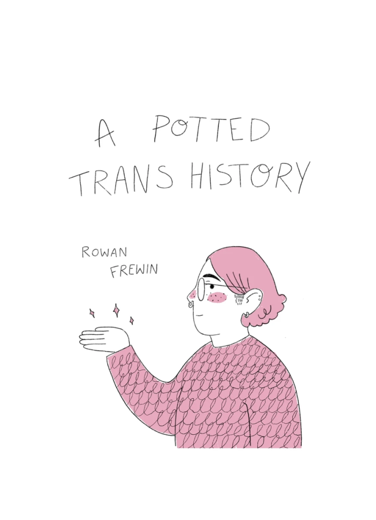 trans male – Queer Comics Database