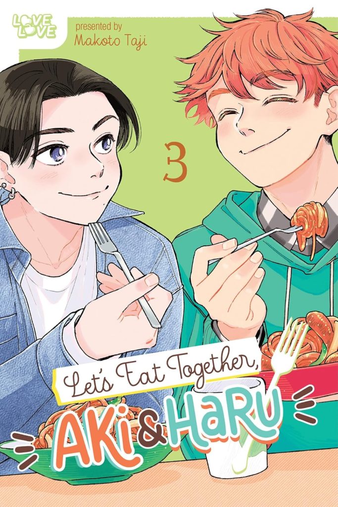 Let’s Eat Together, Aki and Haru, Volume 3 – Queer Comics Database