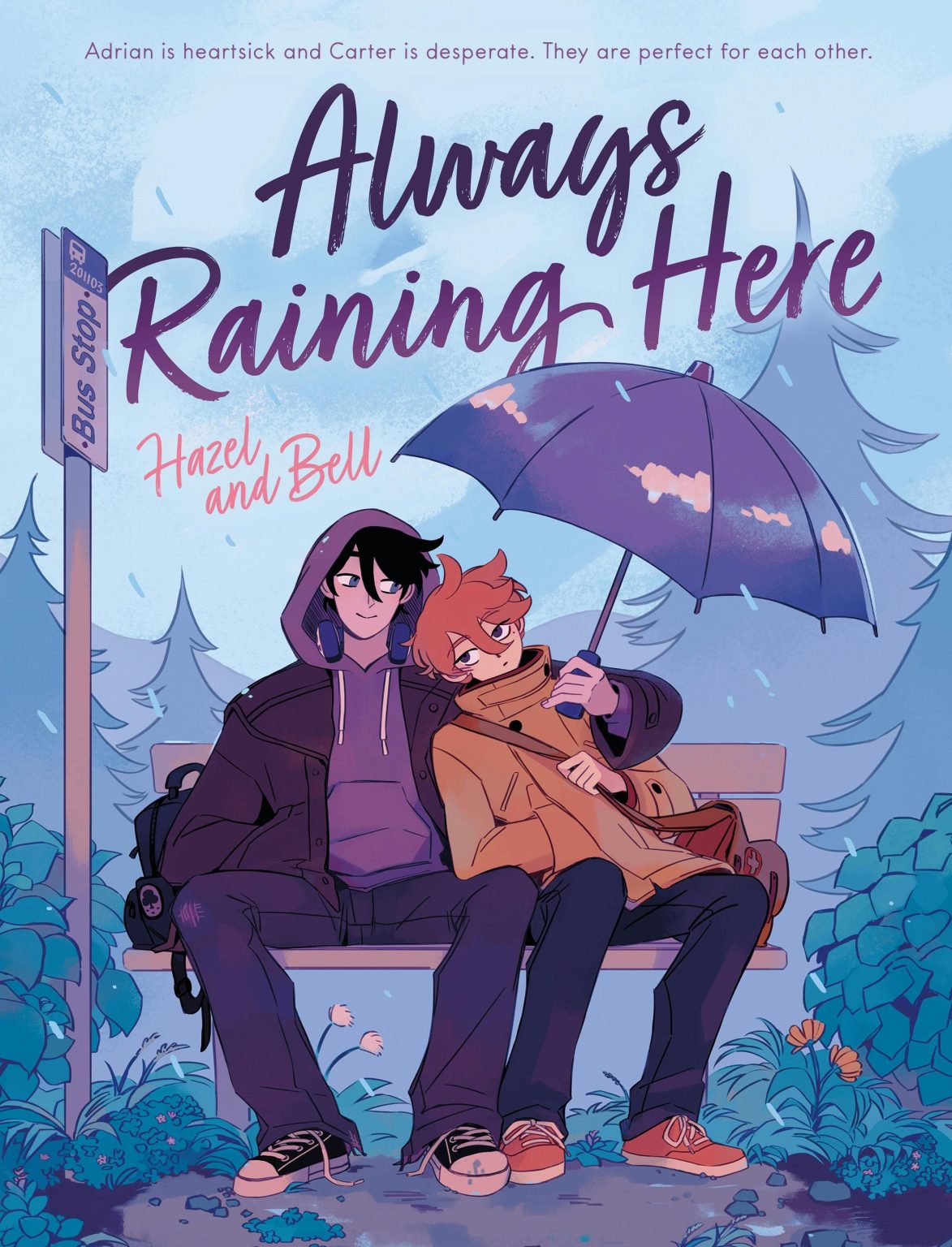 Always Raining Here – Queer Comics Database