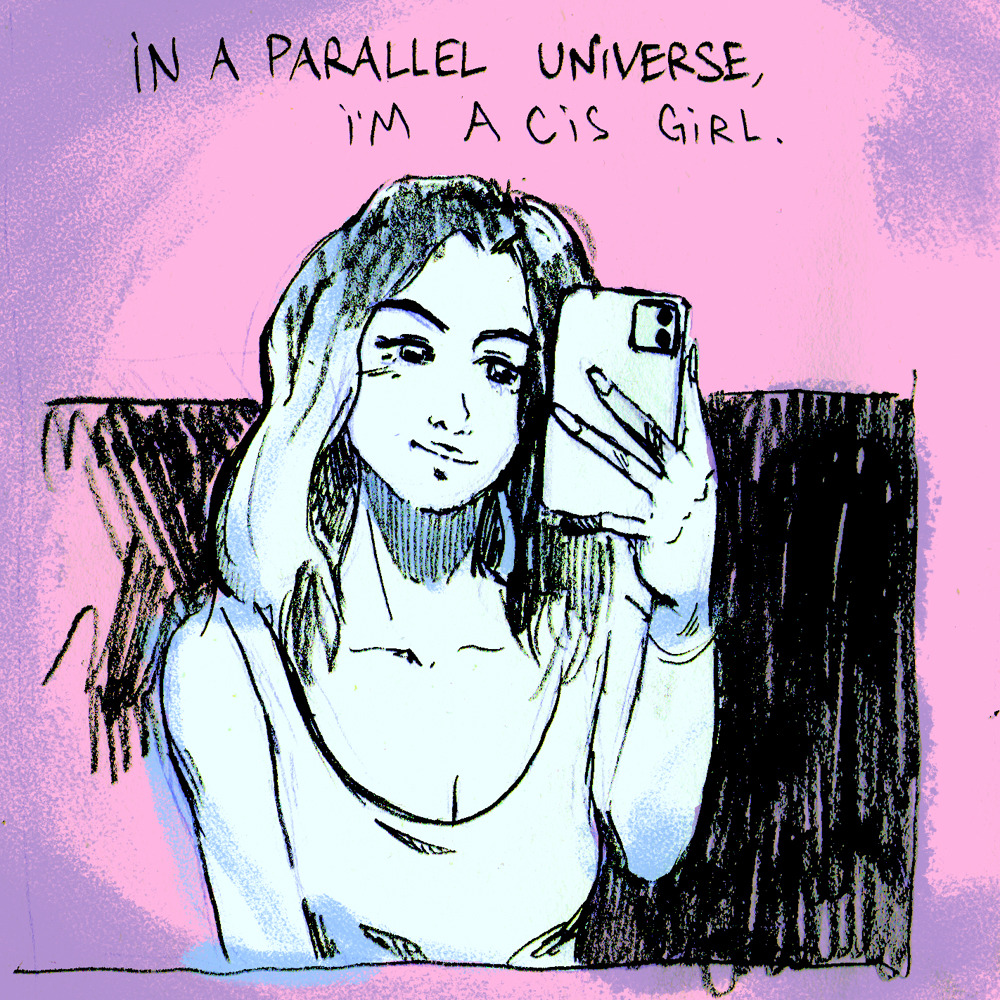 trans female – Queer Comics Database